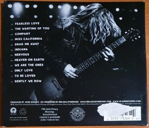 MELISSA ETHERIDGE - FEARLESS LOVE (2010) - CD 2.EL