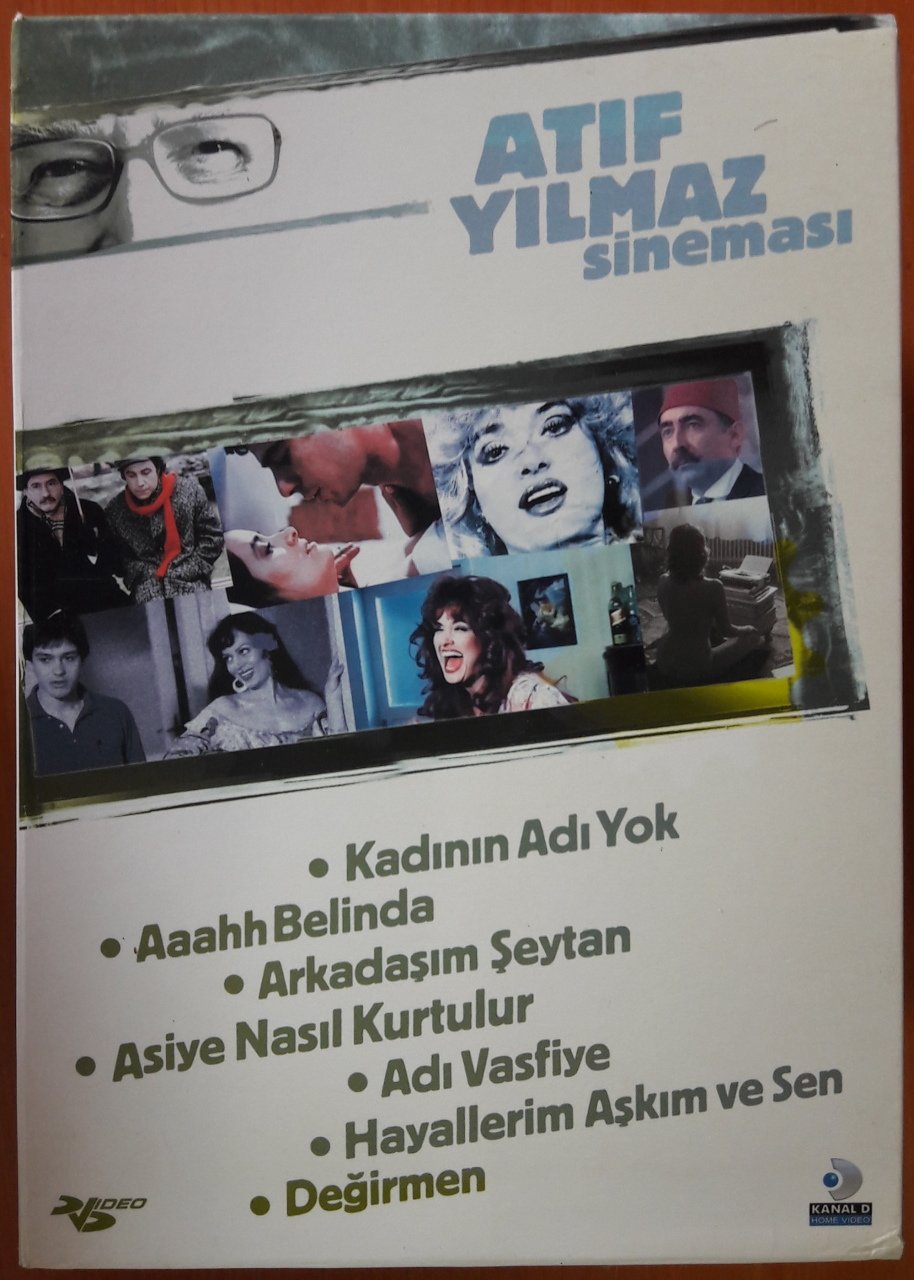 ATIF YILMAZ SİNEMASI - 7DVD KUTU SIFIR