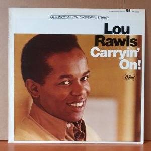 LOU RAWLS - CARRYIN' ON (1966) - LP 2.EL PLAK