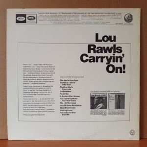 LOU RAWLS - CARRYIN' ON (1966) - LP 2.EL PLAK