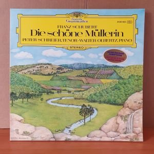FRANZ SCHUBERT: DIE SCHÖNE MÜLLERIN / PETER SCHREIER, WALTER OLBERTZ (1972) - LP 2.EL PLAK
