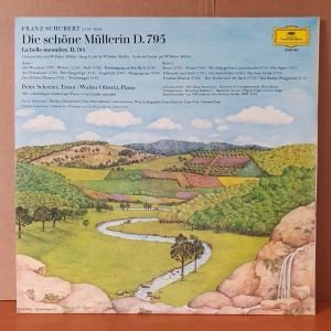 FRANZ SCHUBERT: DIE SCHÖNE MÜLLERIN / PETER SCHREIER, WALTER OLBERTZ (1972) - LP 2.EL PLAK