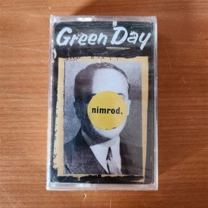 GREEN DAY - NIMROD (1997) - KASET SIFIR