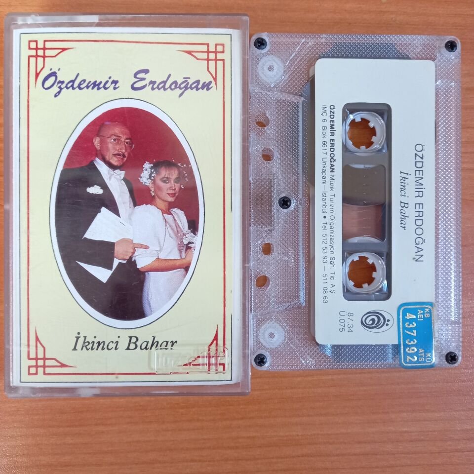 ÖZDEMİR ERDOĞAN - İKİNCİ BAHAR (1987) - KASET 2.EL
