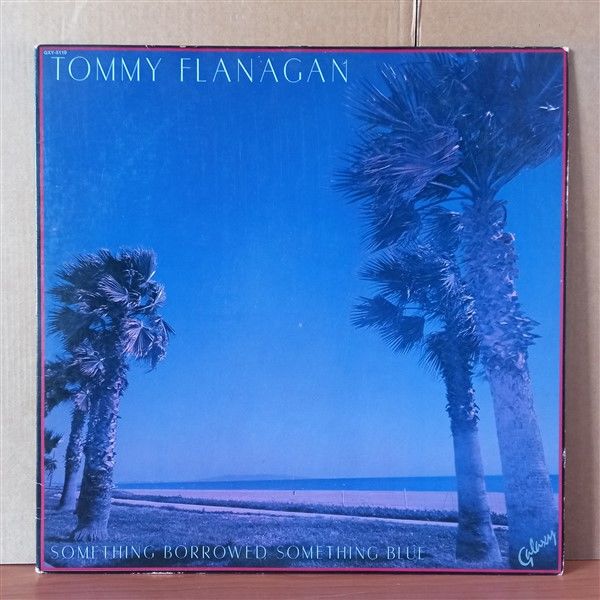 TOMMY FLANAGAN – SOMETHING BORROWED, SOMETHING BLUE (1978) - LP 2.EL PLAK