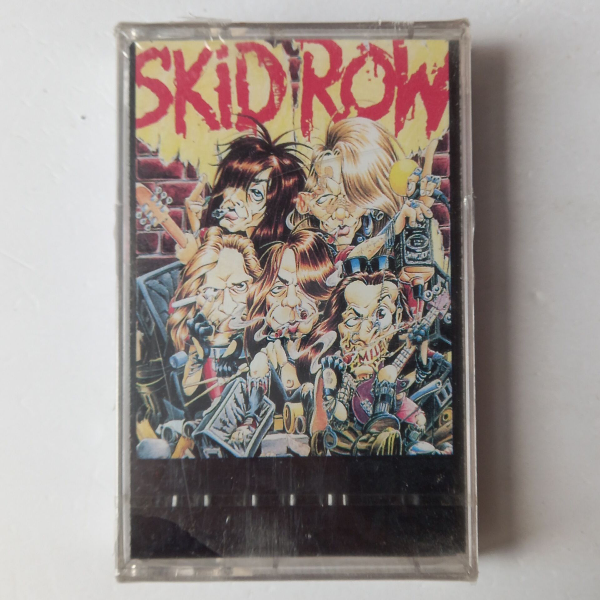 SKID ROW - B-SIDE OURSELVES (1992) - KASET SIFIR