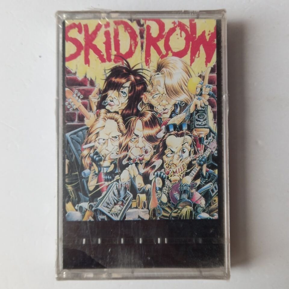 SKID ROW - B-SIDE OURSELVES (1992) - KASET SIFIR
