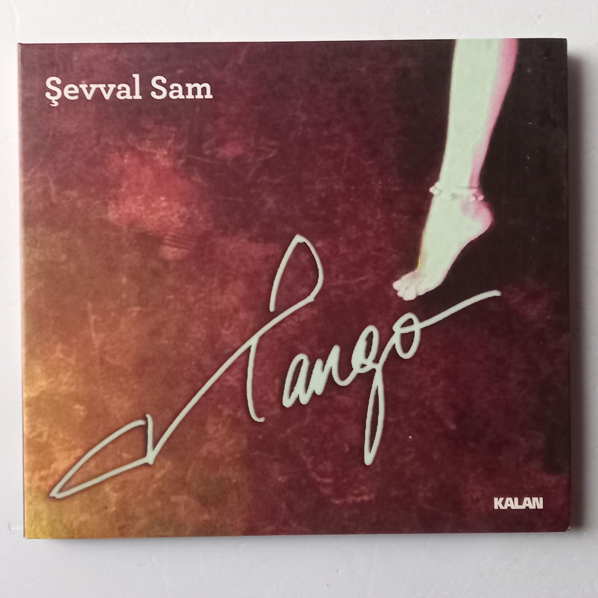 ŞEVVAL SAM – TANGO (2013) - CD DIGIPAK 2.EL