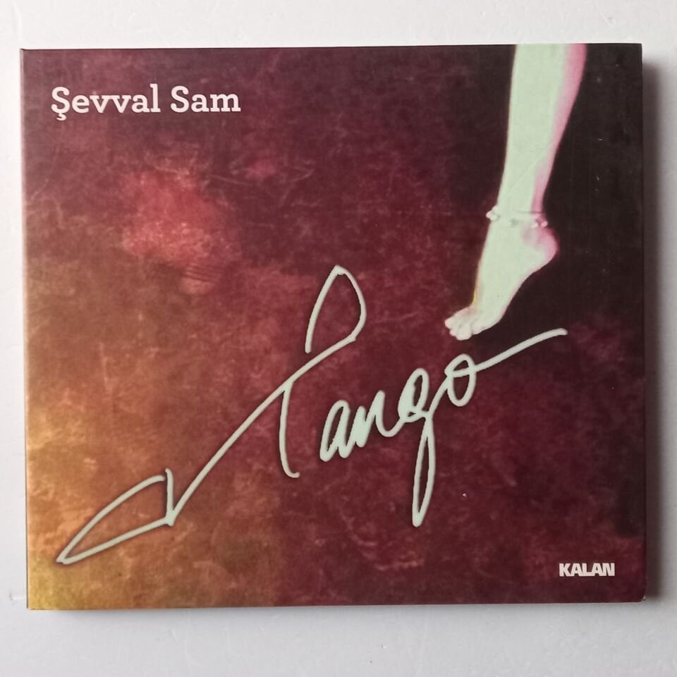 ŞEVVAL SAM – TANGO (2013) - CD DIGIPAK 2.EL