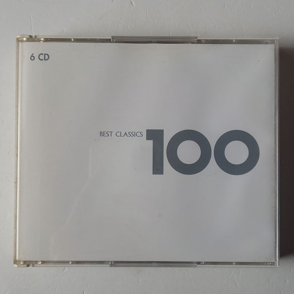 100 BEST CLASSICS (2004) - 6CD REISSUE 2.EL