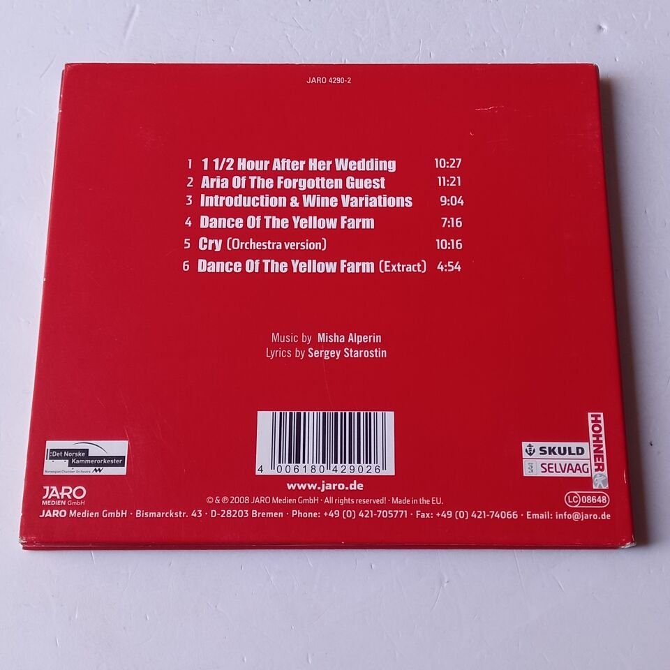 MOSCOW ART TRIO & THE NORWEGIAN CHAMBER ORCHESTRA – VILLAGE VARIATIONS (2008) - CD DIGIPAK 2.EL