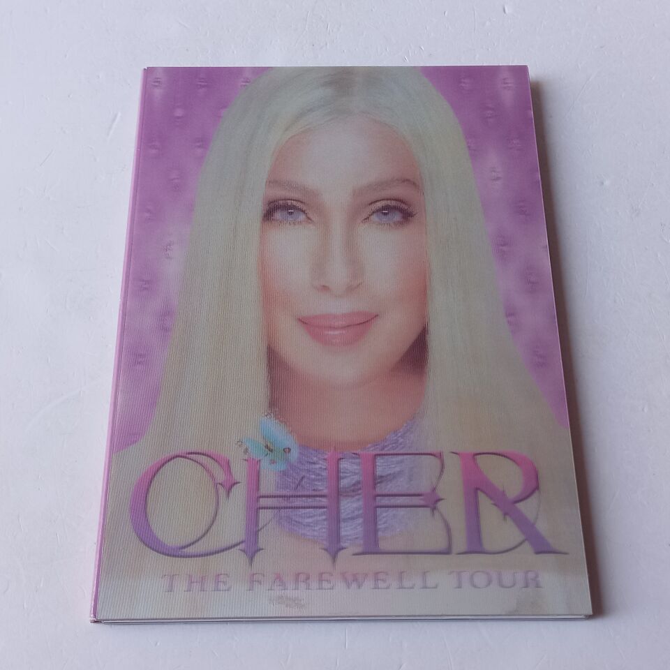 CHER – THE FAREWELL TOUR (2003) - DVD DIGIPAK 2.EL