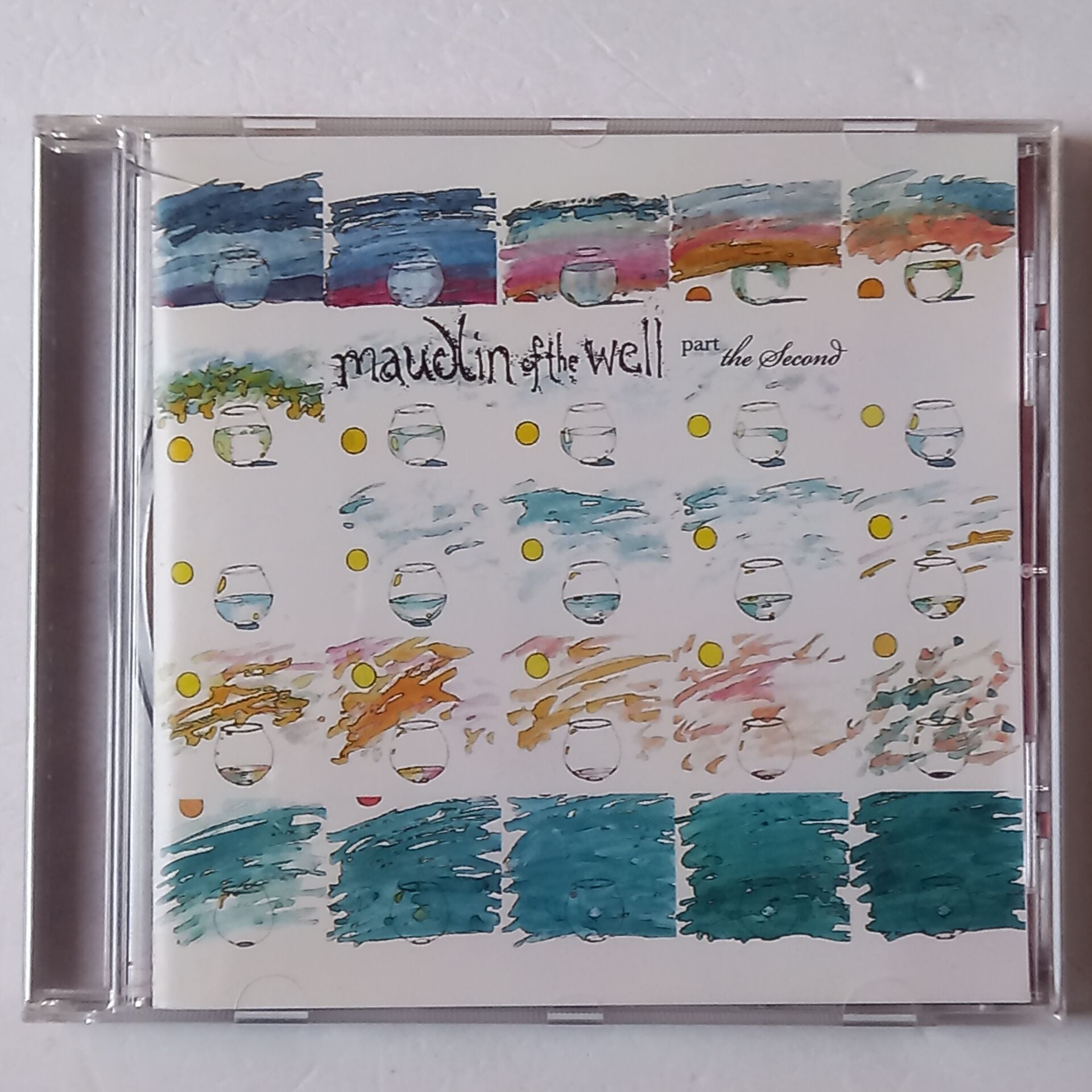 MAUDLIN OF THE WELL – PART THE SECOND (2009) - CD 2.EL