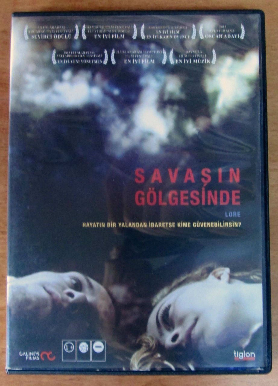 SAVAŞIN GÖLGESİNDE - LORE - CATE SHORTLAND - DVD 2.EL