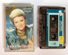 ZEKİ MÜREN - ZİRVEDEKİ ŞARKILAR 2.EL KASET