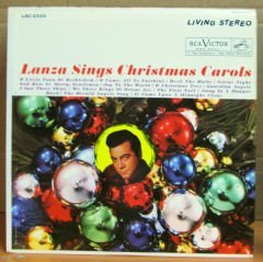 MARIO LANZA sings CHRISTMAS CAROLS LP 2.EL