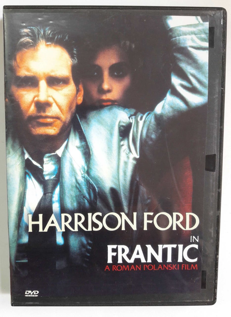 FRANTIC - HARRISON FORD - BETTY BUCKLEY - ROMAN POLANSKI - DVD SIFIR