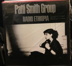 PATTI SMITH GROUP - RADIO ETHIOPIA LP