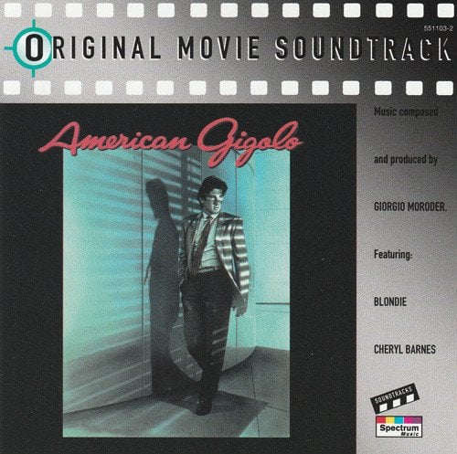 AMERICAN GIGOLO OST - MUSIC COMPOSED AND PRODUCED BY GIORGIO MORODER FEAT BLONDIE CHERYL BARNES (1999) - CD 2.EL