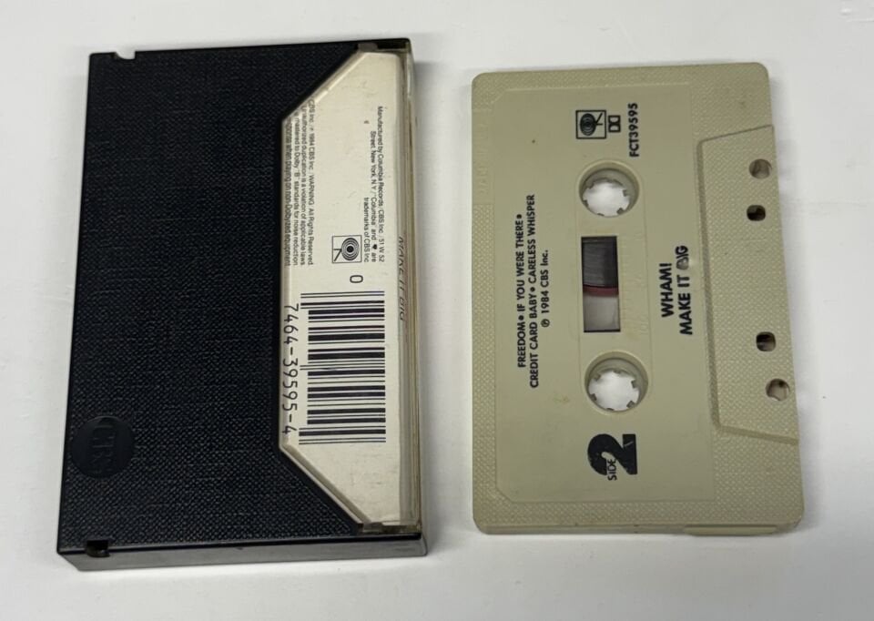 WHAM - MAKE IT BIG (1984) - KASET 2.EL MADE IN USA