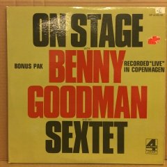 BENNY GOODMAN SEXTET - ON STAGE LIVE IN COPENHAGEN 2.EL 2PLAK