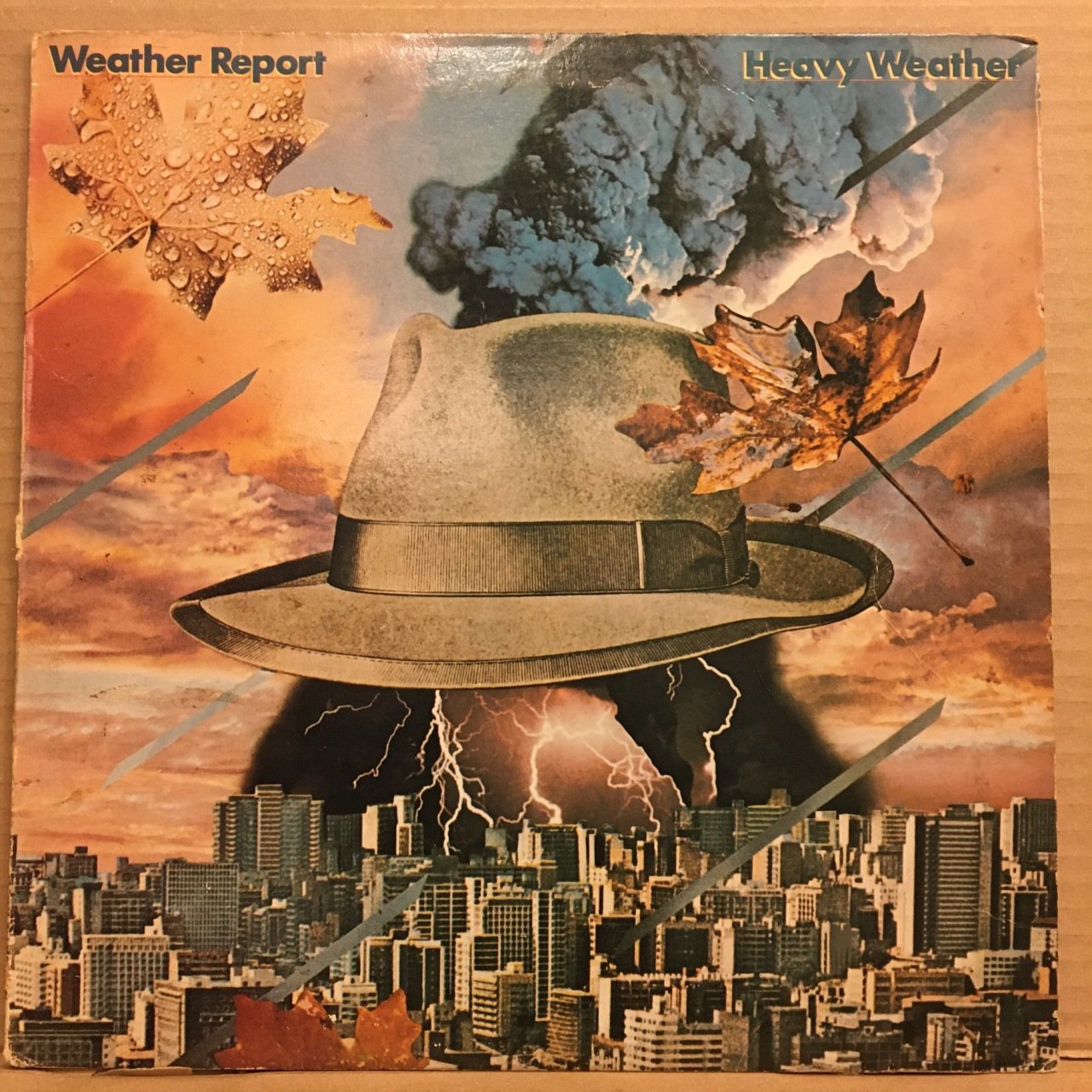 WEATHER REPORT - HEAVY WEATHER (1977) - 2.EL PLAK