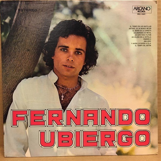 FERNANDO UBIERGO - LP 2.EL PLAK