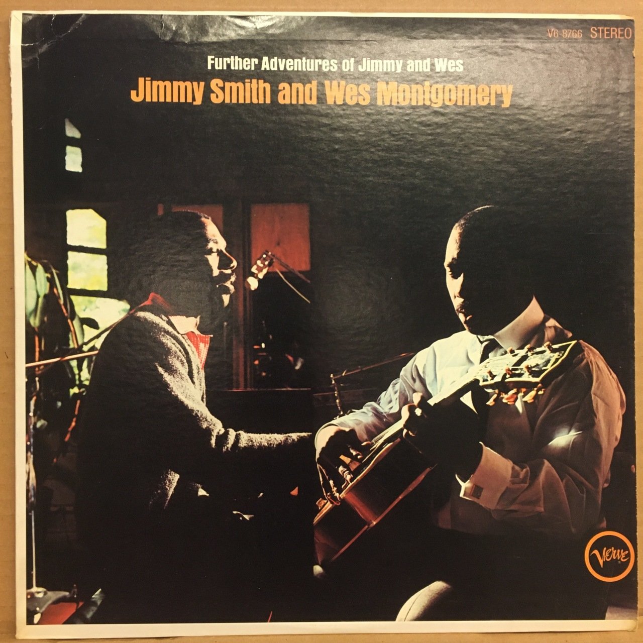 JIMMY SMITH & WES MONTGOMERY - FURTHER ADVENTURES 2.EL PLAK