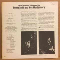 JIMMY SMITH & WES MONTGOMERY - FURTHER ADVENTURES 2.EL PLAK