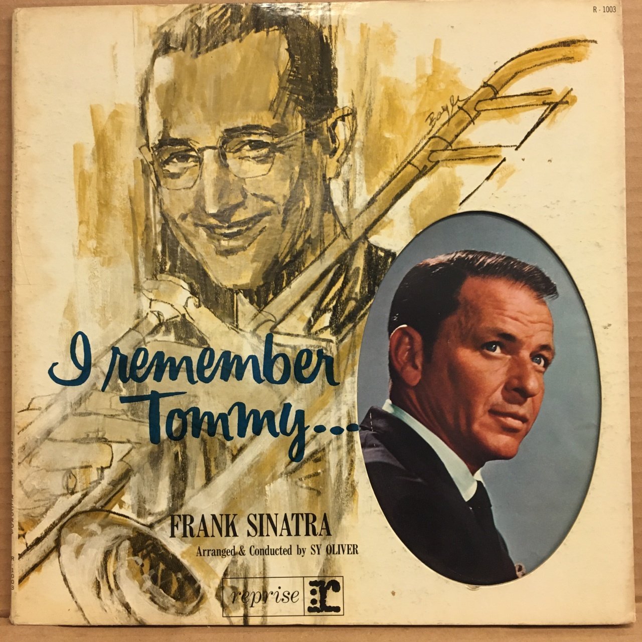 FRANK SINATRA - I REMEMBER TOMMY... - 2.EL PLAK