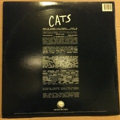 CATS (ANDREW LLOYD WEBBER) ORIGINAL LONDON CAST ALBUM ELAINE PAIGE (1982) 2.EL 2PLAK