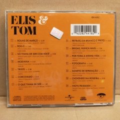 ELIS REGINA & ANTONIO CARLOS JOBIM – ELIS & TOM (1974) - CD 2.EL