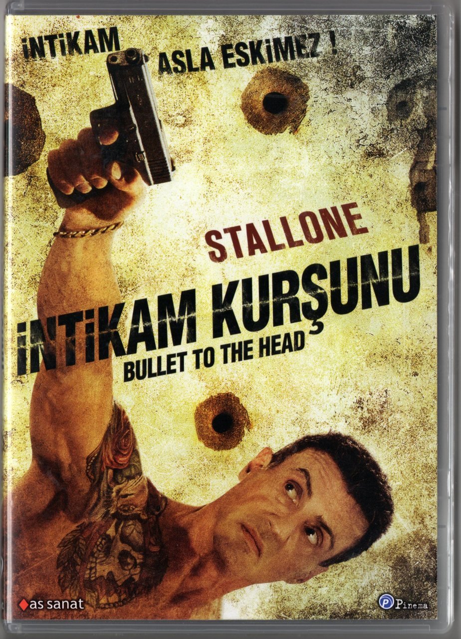 İNTİKAM KURŞUNU - BULLET TO THE HEAD - SYLVESTER STALLONE - DVD 2.EL