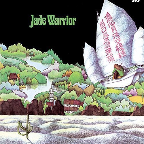 JADE WARRIOR - JADE WARRIOR (1971) - CD 2014 EDITION DIGIPACK 2.EL