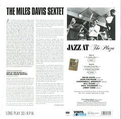MILES DAVIS - JAZZ AT THE PLAZA (1973) JOHN COLTRANE BILL EVANS - LP 2017 EDITION SIFIR PLAK