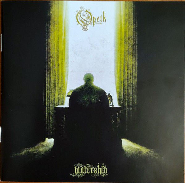 OPETH – WATERSHED (2008) - CD JEWEL CASE AMBALAJINDA SIFIR