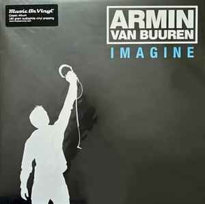 ARMIN VAN BUUREN – IMAGINE (2008) - 2LP 2021 REISSUE 180GR HOUSE PROGRESSIVE TRANCE SIFIR PLAK
