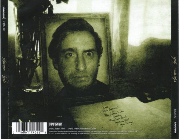 OPETH – WATERSHED (2008) - CD JEWEL CASE AMBALAJINDA SIFIR