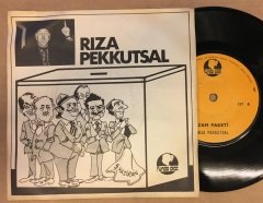 RIZA PEKKUTSAL - ZAM PAKETİ / ZAMALİSYON 7'' 45 DEVİR MİZAH
