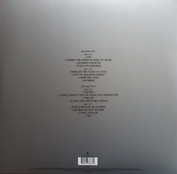 U2 - SONGS OF SURRENDER (2023) - 2LP 180GR SIFIR PLAK