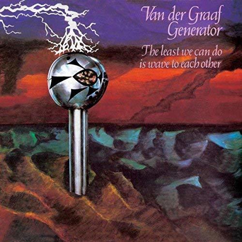 VAN DER GRAAF GENERATOR -THE LEAST WE CAN DO IS WAVE TO EACH OTHER (1970) - LP SIFIR