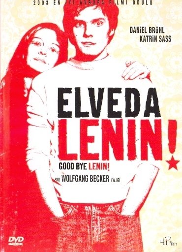 ELVEDA LENIN! - GOOD BYE LENIN! - DANIEL BRÜHL - WOLFGANG BECKER - DVD SIFIR