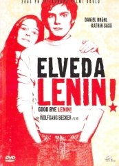 ELVEDA LENIN! - GOOD BYE LENIN! - DANIEL BRÜHL - WOLFGANG BECKER - DVD SIFIR