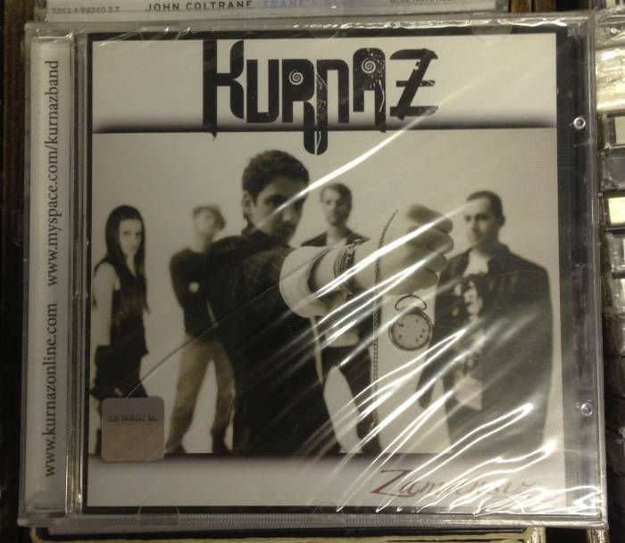 KURNAZ - ZAMANSIZ CD SIFIR