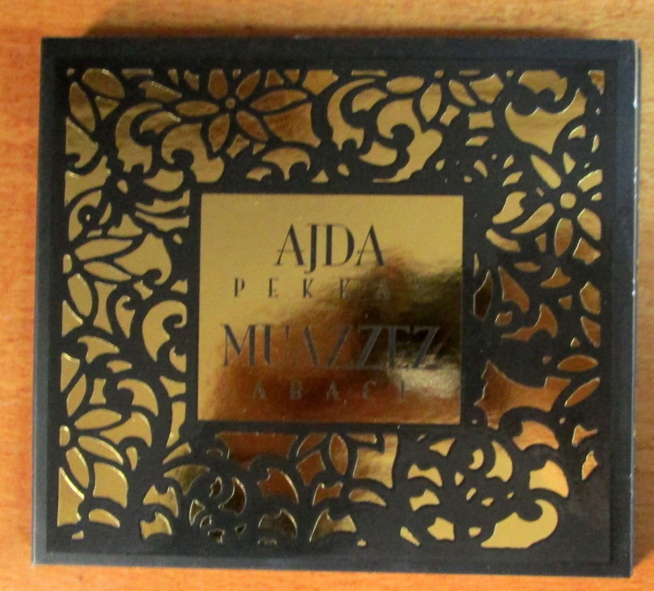 AJDA PEKKAN MUAZZEZ ABACI - 2014 - CD DIGIPACK 2.EL