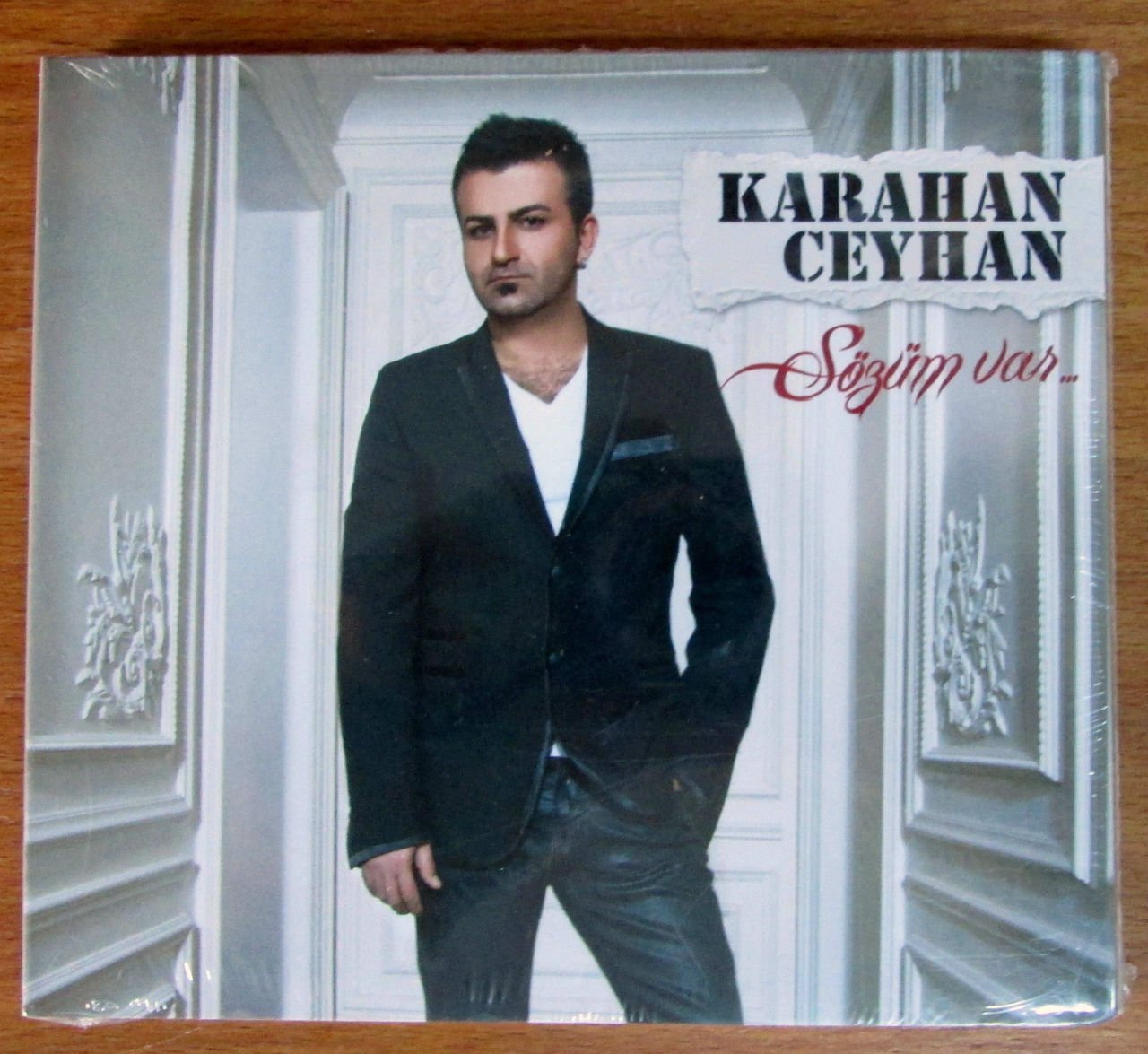 KARAHAN CEYHAN - SÖZÜM VAR CD SIFIR