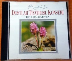 RUHİ SU - SÜMEYRA / DOSTLAR TİYATROSU KONSERİ CD 2.EL