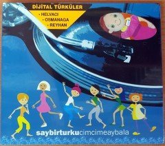 SAYBİRTURKU - CİMCİME AYBALA / DİJİTAL TÜRKÜLER CD SIFIR
