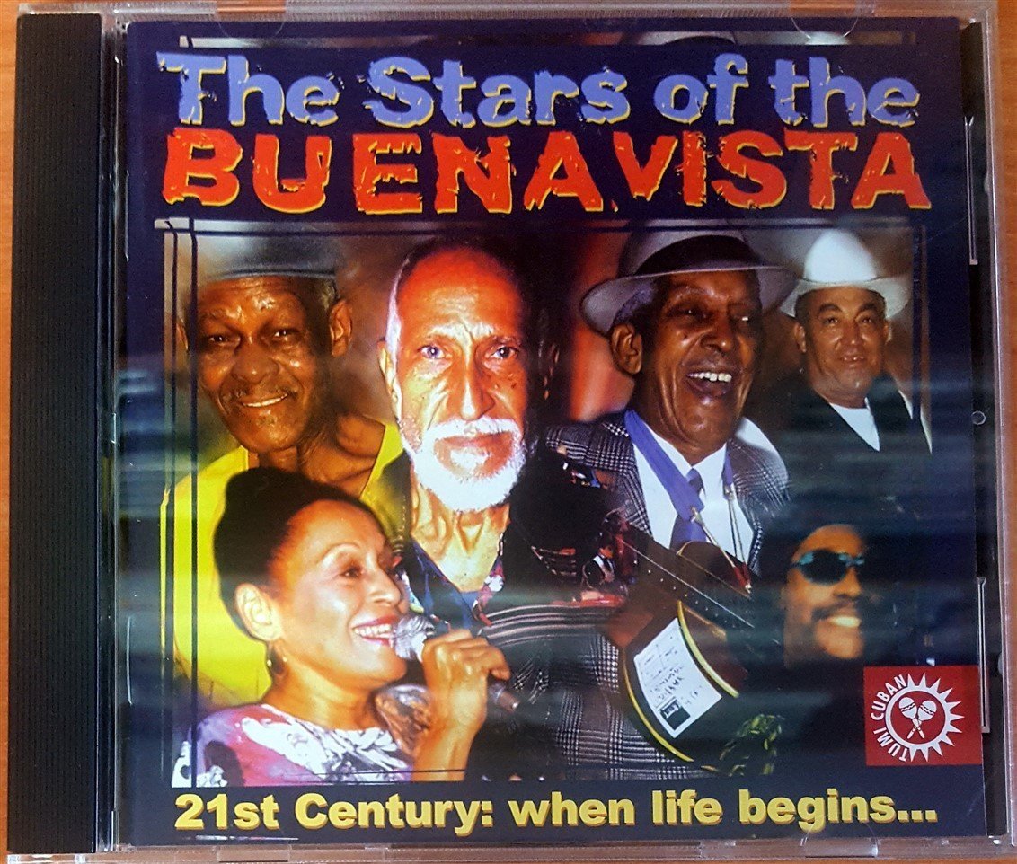 THE STARS OF THE BUENA VISTA / 21ST CENTURY: WHEN LIFE BEGINS (2000) CD 2.EL