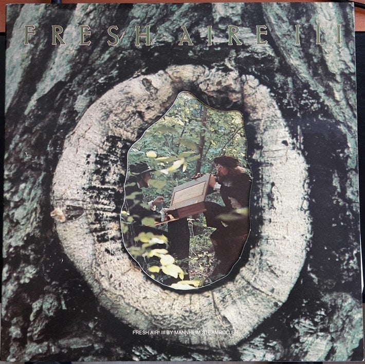 MANNHEIM STREAMROLLER - FRESH AIRᵉ III (1979) - 2.EL PLAK